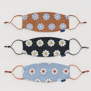 BAGGU Daisy Mask Set